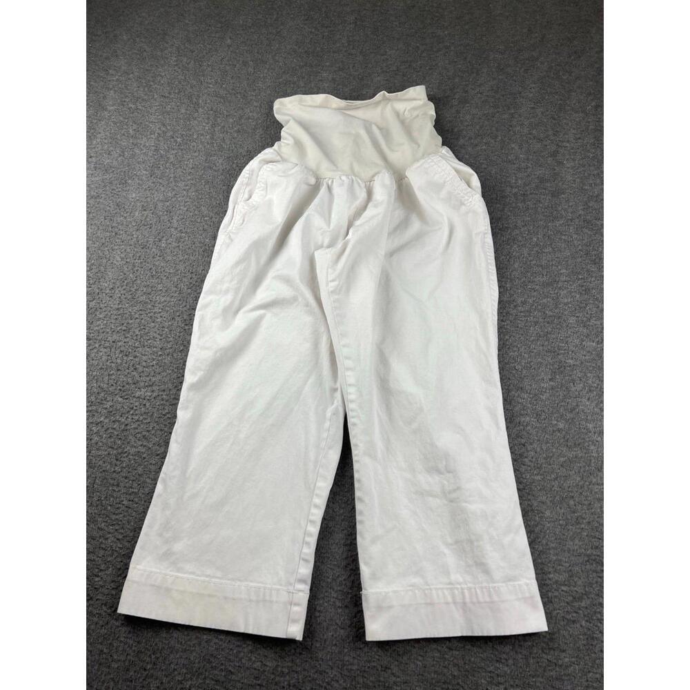 Oh Baby by Motherhood Maternity Pants XL White